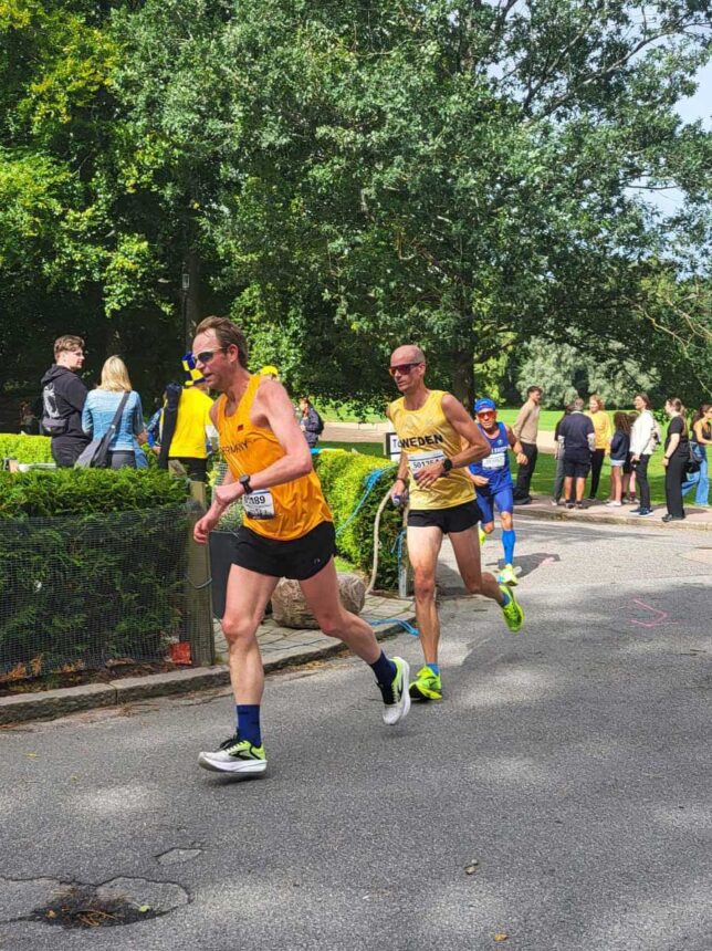 Enrico Ebert, Halbmarathon Göteborg 2024