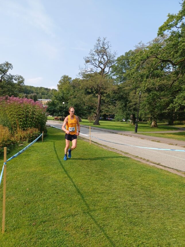 Enrico Ebert beim Cross Country, WM 2024 in Göteborg